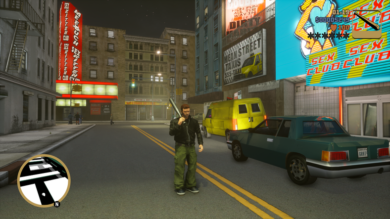 Grand Theft Auto: The Trilogy - screenshot z gry (wersja PC) 