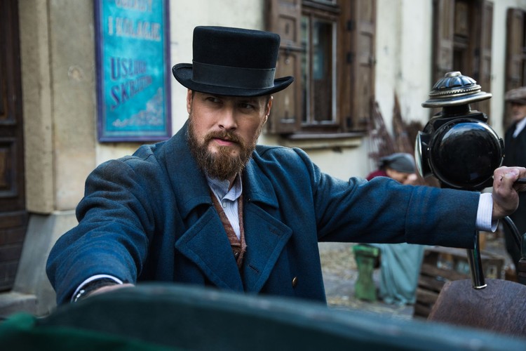 Paweł Małaszyński w 'Belle Epoque'