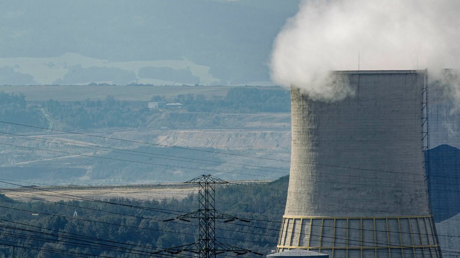 Tereny Elektrowni Turów w Bogatyni, 23.09.2021.