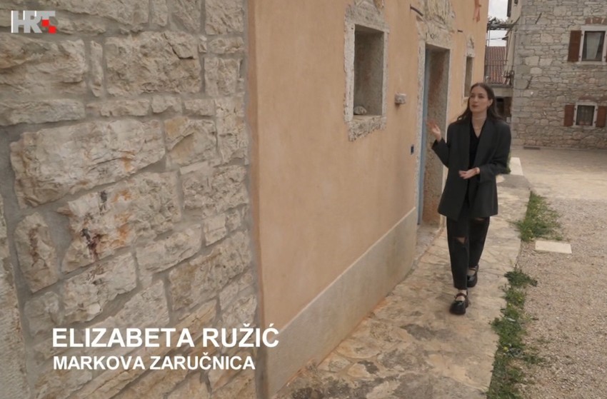 Baby Lasagna gradi kuću sa izabranicom