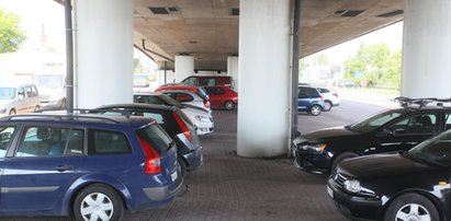 Zlikwidują parkingi pod wiaduktami