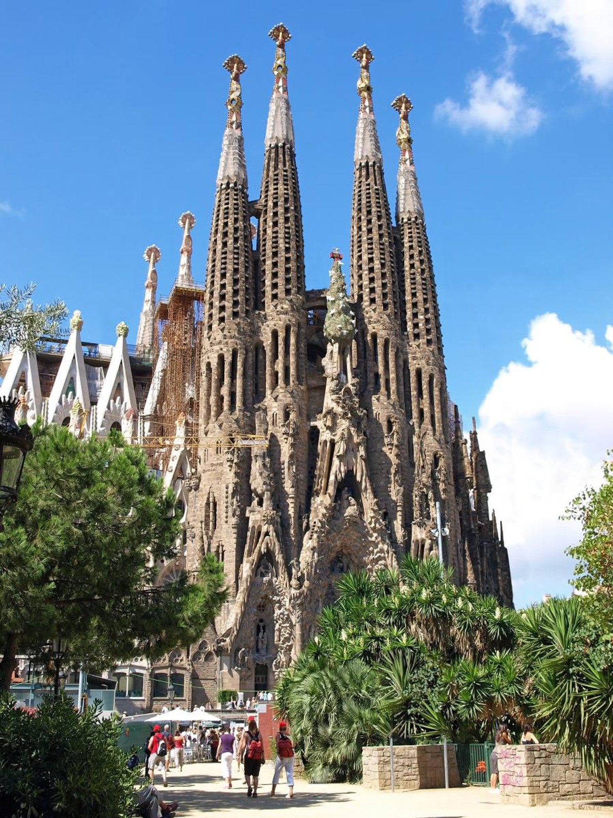 Sagrada Familia, Barcelona, Hiszpania