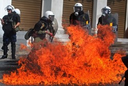 Wojny, skandale i ludzie na ulicach. ZDJĘCIA 2012 ROKU