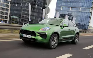 Porsche Macan Turbo - SUV kompletny 