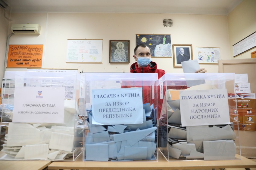Izbori u Srbiji 2022