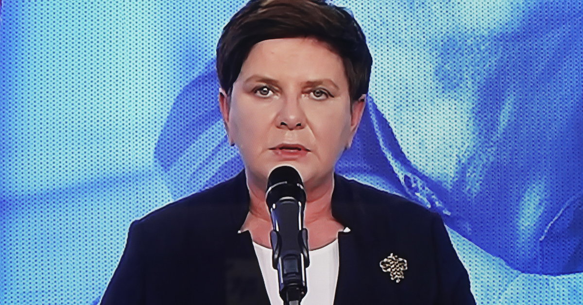 Beata Szydło atakuje Komisję Europejską i pyta o „profanację polskich symboli”