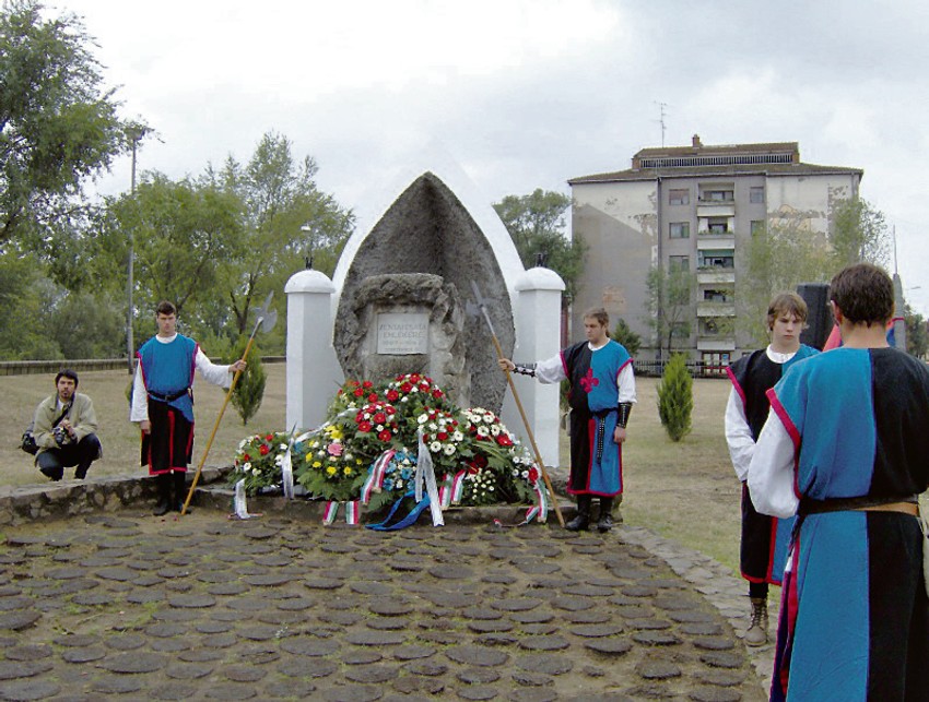 U gradu već postoji spomen-obeležje Bitke kod Sente, 1697. godine