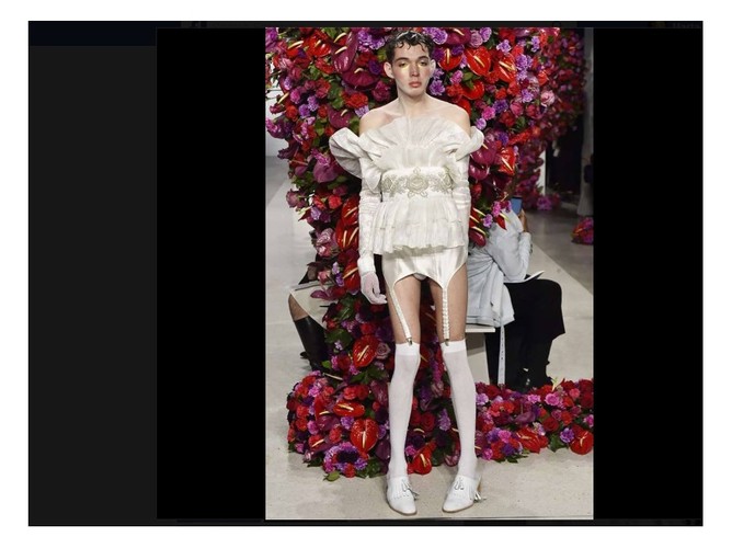 Pokaz kolekcji Palomo Spain jesień/zima 2017/2018 na New York Fashion Week