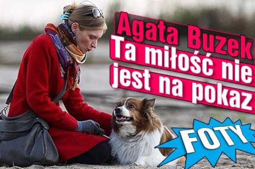 Agata Buzek. Ta miłość nie jest na pokaz. FOTY