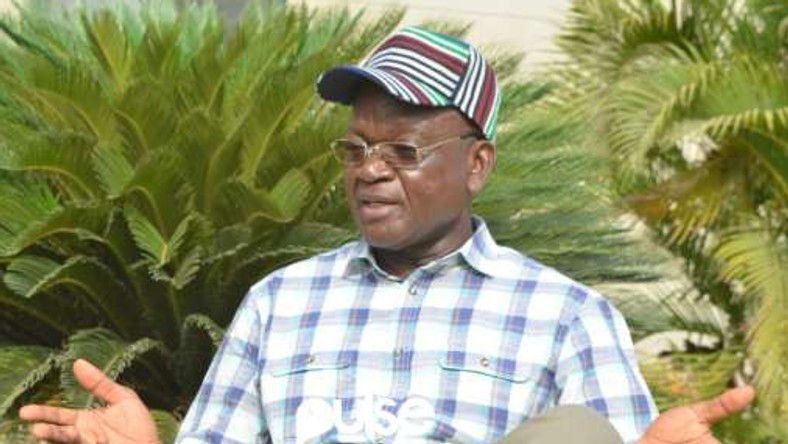 Governor Samuel Ortom says he has no capacity to pay Benue workers the proposed N30,000 minimum wage.