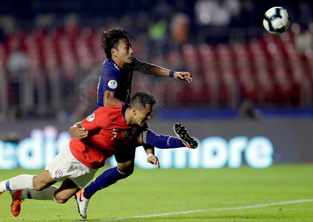 Copa America: Japonia bez szans w starciu z Chile