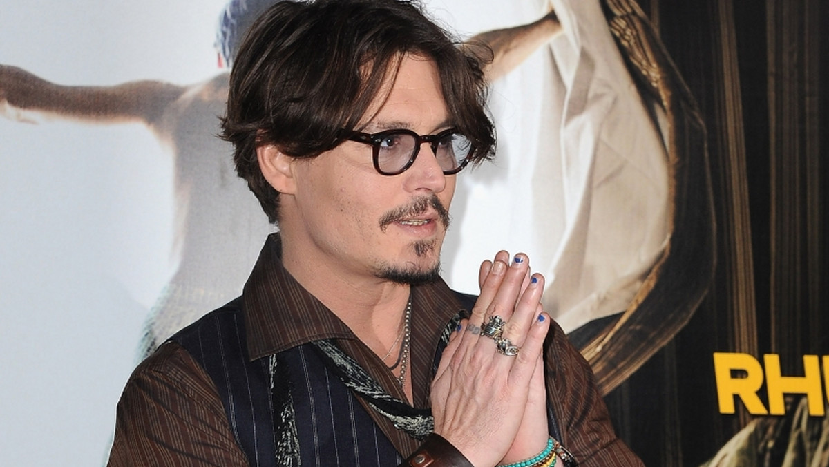 Johnny Depp jest ulubionym aktorem Ameryki.