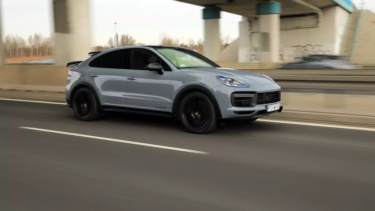 Porsche Cayenne Turbo GT