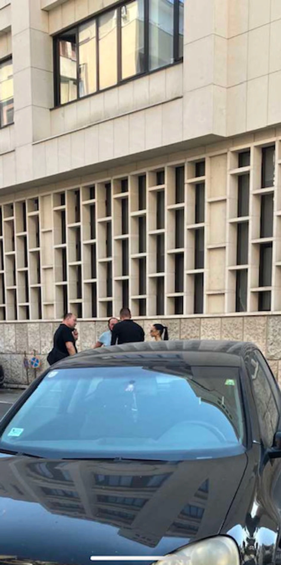 Mile i Elena Kitić ispred suda