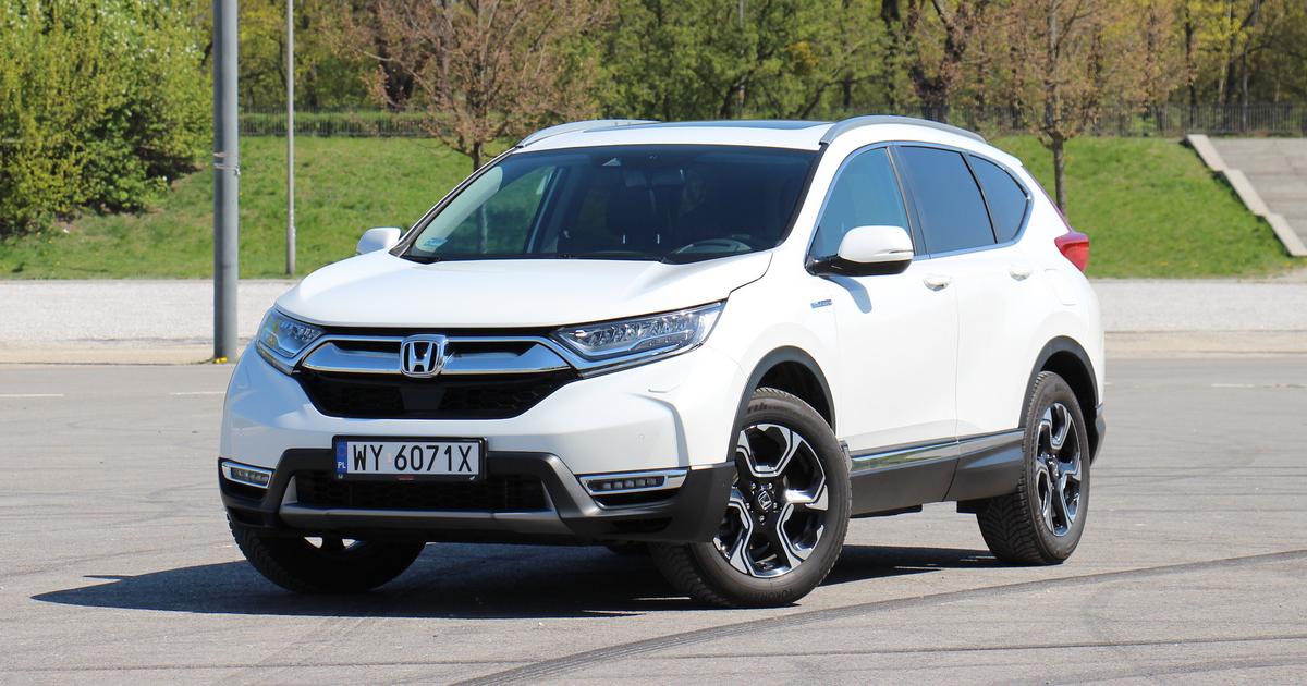  Honda CR-V może się zapalić. W Polsce usterka dotyczy prawie 4 tys. SUV-ów