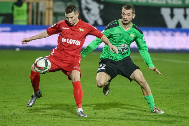 Ekstraklasa: Górnik Łęczna pokonał Lechię Gdańsk