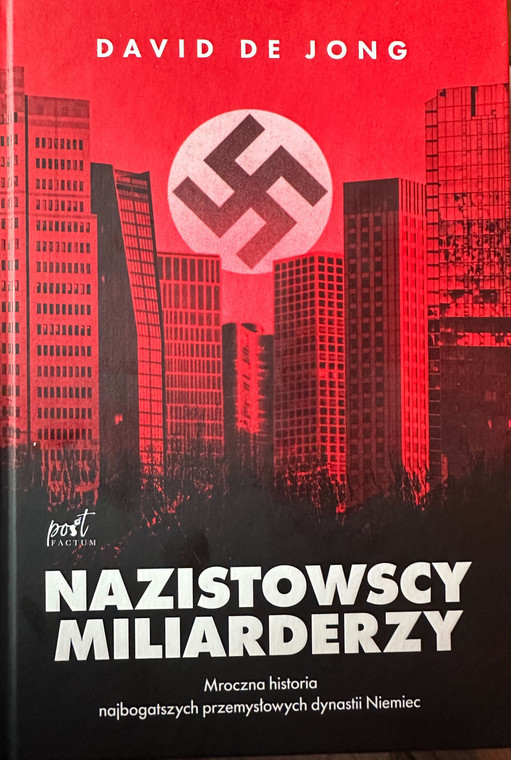 "Nazistowscy miliarderzy", David de Jong