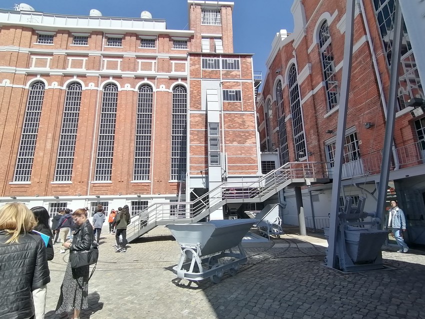 Bivša termo-električna elektrana u Lisabonu sada je Muzej umetnosti, arhitekture i tehnologije (MAAT)