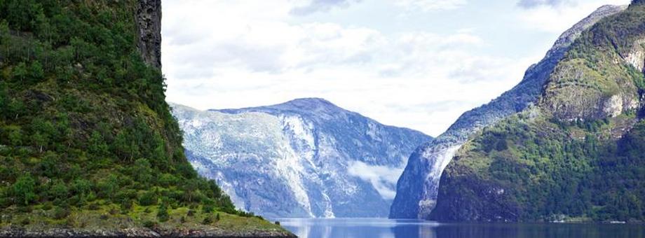 norwegia widoczek krajobraz góry
