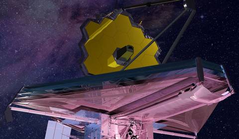 Naukowiec trolluje fanów Kosmicznego Teleskopu Jamesa Webba. Kiełbasa zamiast gwiazdy