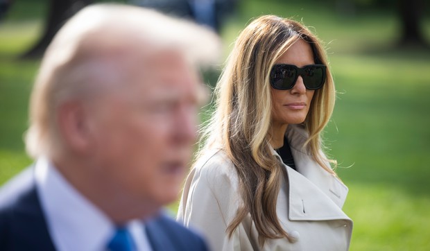 Donald Tramp i Melanija Tramp
