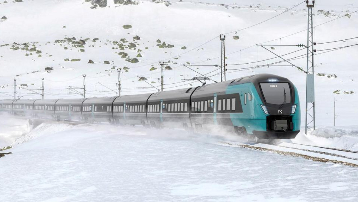 Wyjątkowo luksusowy pociąg wkrótce na torach w Norwegii