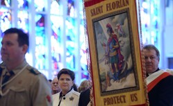 Premier Szydło w amerykańskiej Częstochowie. "To dla nas historyczna chwila"