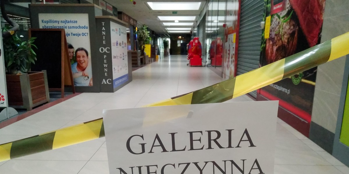 Pierwsza niedziela bez handlu.