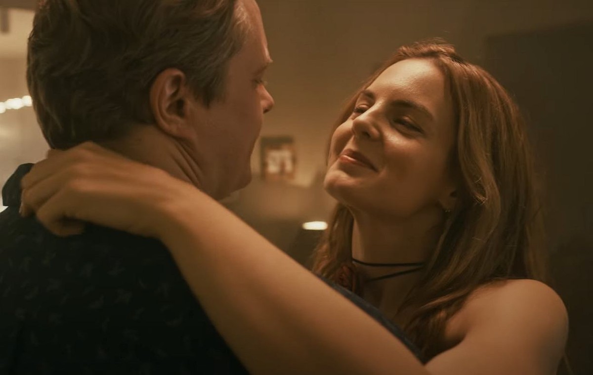 Tomasz Schuchardt i Agata Turkot w filmie "Dom dobry"