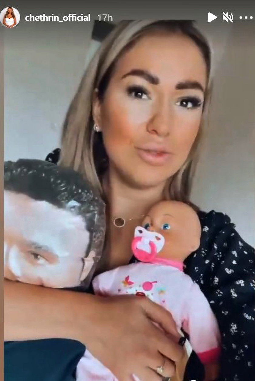 Niemiecka aktorka poślubiła seks lalkę i ma z nią "dziecko"