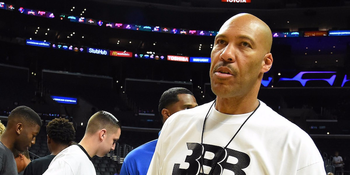 Trump blasts 'ungrateful fool' LaVar Ball, calls him a 'poor man's version of Don King'