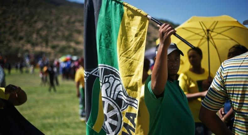South Africa's ruling ANC recorded its worst-ever results in local polls last August and will choose a new leader at the end of this year, ahead of the 2019 general election when President Jacob Zuma must stand down