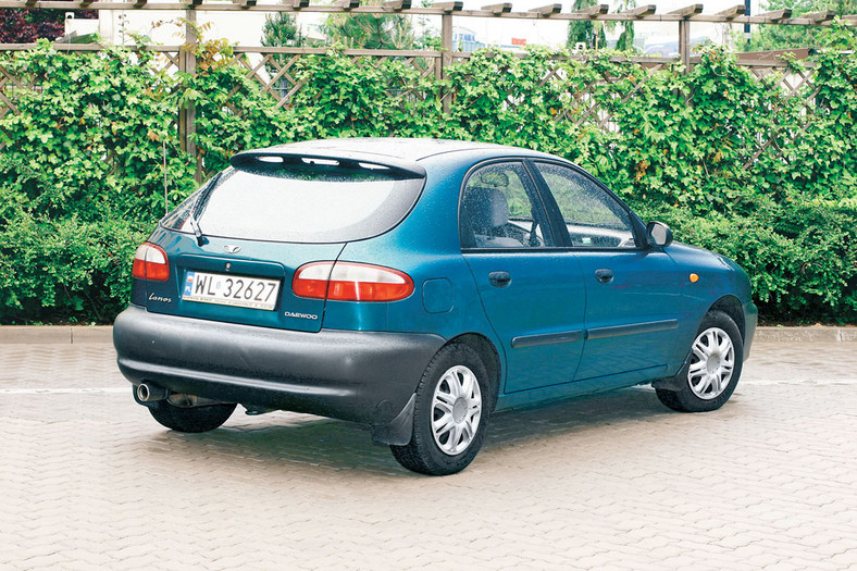 Daewoo Lanos 1.5/1999 r. Cena 1350 zł