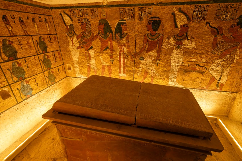Tutankhamunova grobnica