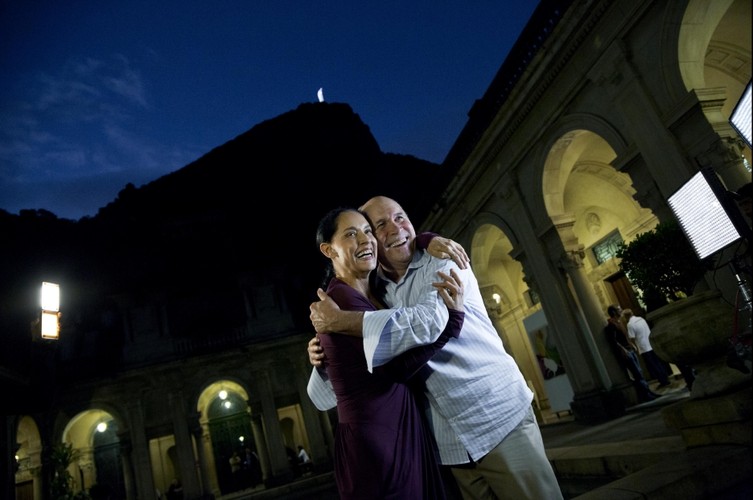 Sonia Braga i Steve McCurry