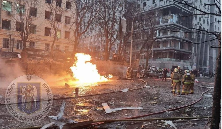 Napad na Kijev, 20.12.2024.