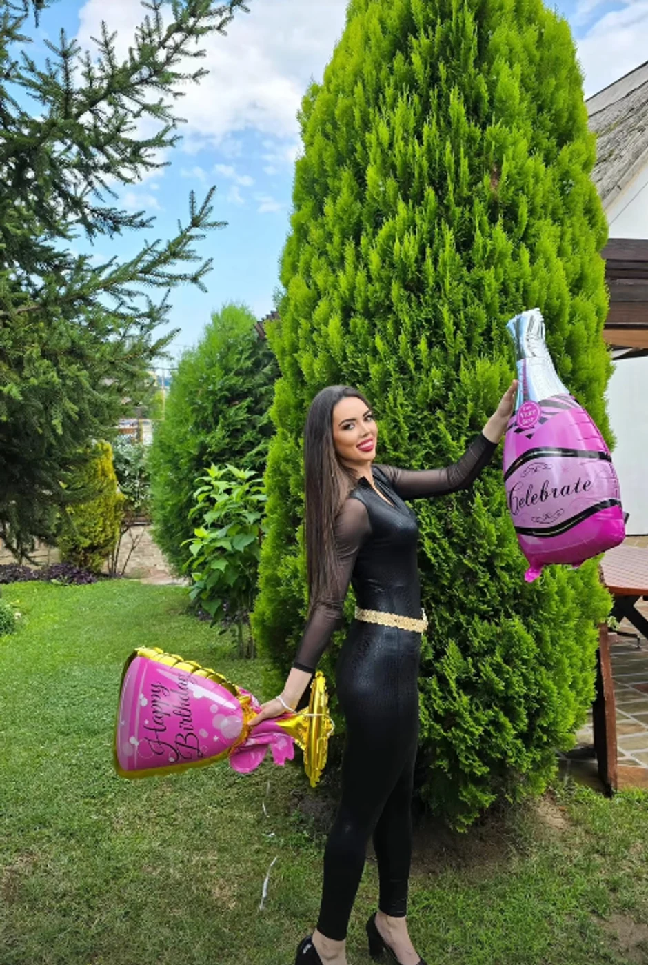Ćerka Saške Karan proslavila rođendan