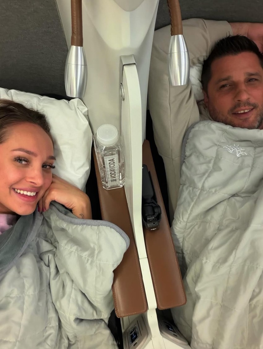 Luna Đogani i Marko Miljković podelili slike iz Kine