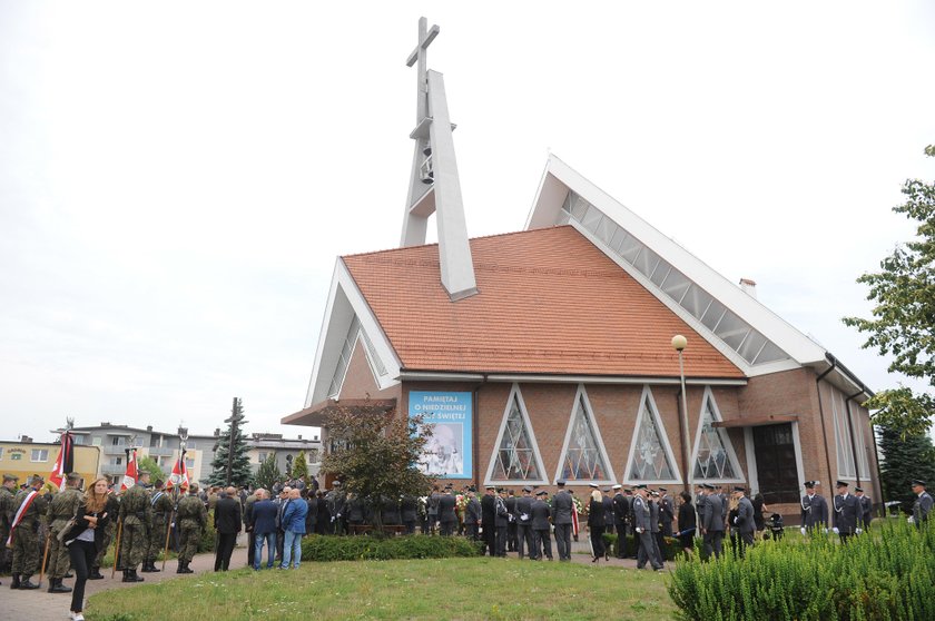 Wieś Sakówko pożegnała swojego bohatera