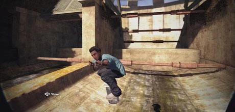Screen z gry "Skate 2"