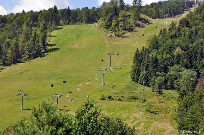 Szlakiem drewnianych cerkwi – Beskid Sądecki