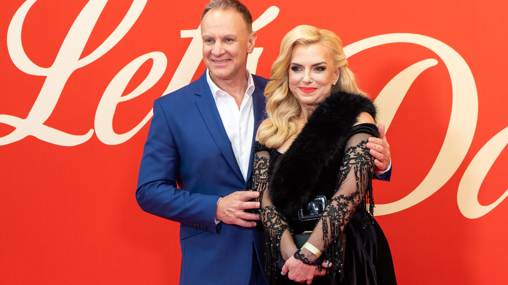 Patrik Švajda a Zlatica Puškárová na Let's Dance.