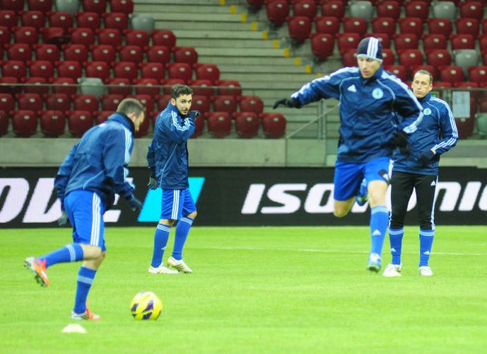 Tak piłkarze z San Marino bawili się po porażce z Polakami