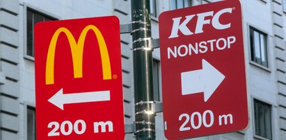 KFC przed McDonald's? Walka gigantów