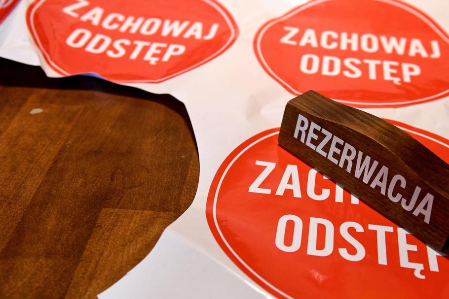 Czas epidemii szczególnie ciężko odznacza się na branży gastronomicznej