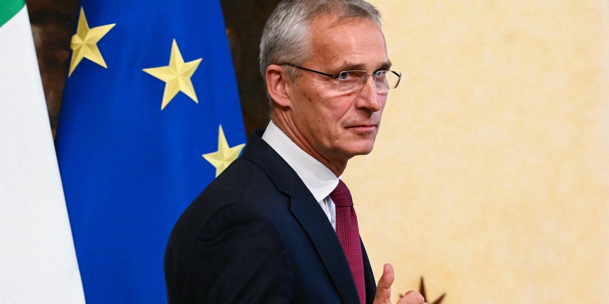 Jens Stoltenberg.