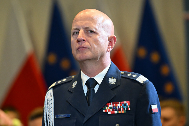 Gen. insp. Jarosław Szymczyk