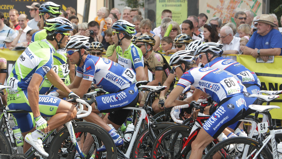 67. TOUR DE POLOGNE 1. ETAP START