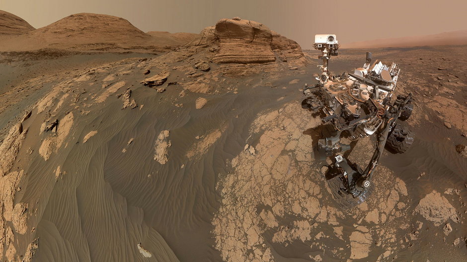 Łazik Curiosity wykrył na Marsie zaskakującą mieszankę izotopów węgla