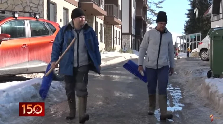 Anhel i Edel, Kubanci na Zlatiboru